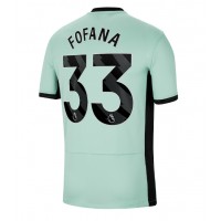 Chelsea Wesley Fofana #33 Tredje Tröja 2023-24 Korta ärmar